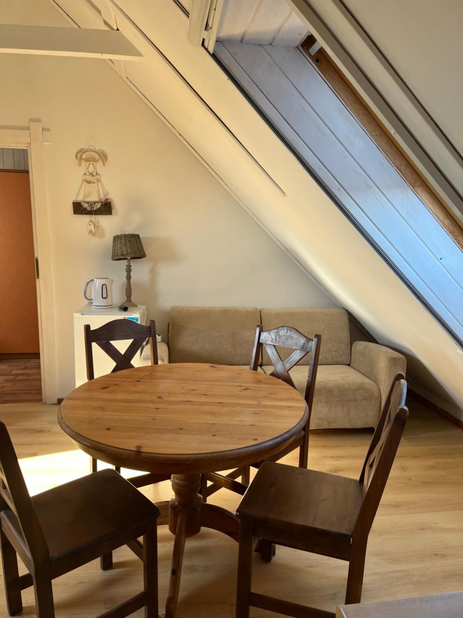 Gosciniec Strzecha Hotel Katy Rybackie Bagian luar foto